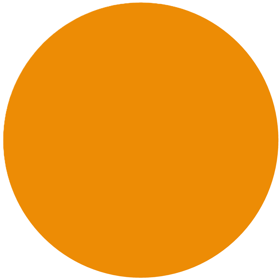 pomarańczowa kropka