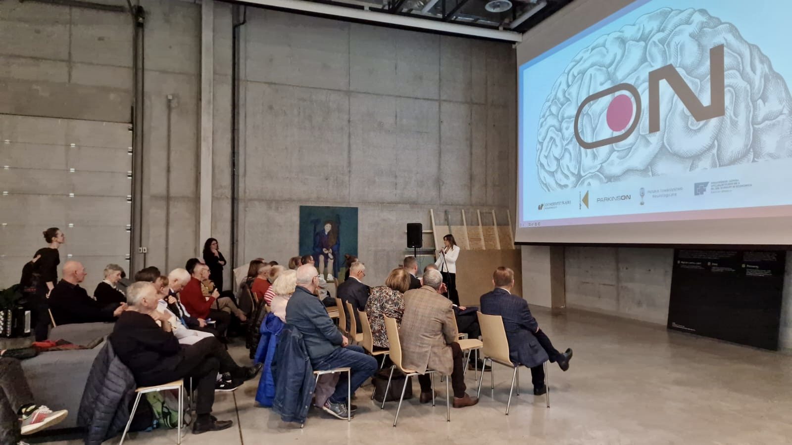 uczestnicy konferencji